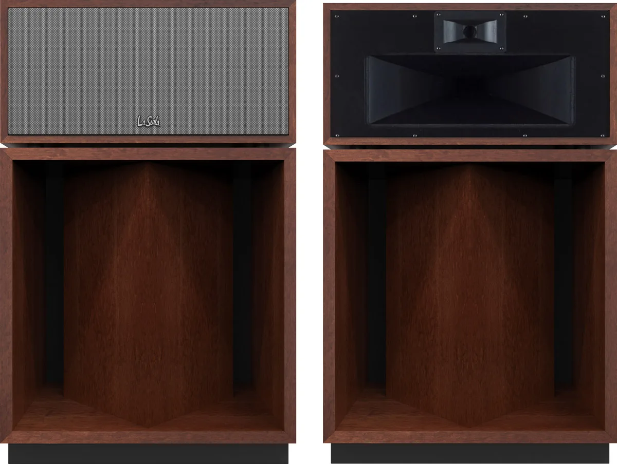 Klipsch La Scala AL5 Dark Walnut (La paire) Enceintes colonne