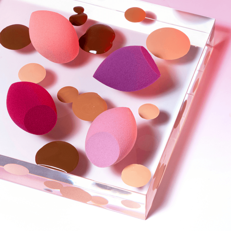 Real Techniques 4 Mini Miracle Complexion Sponges