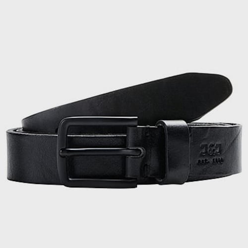 Ceinture Clee Leather Noir