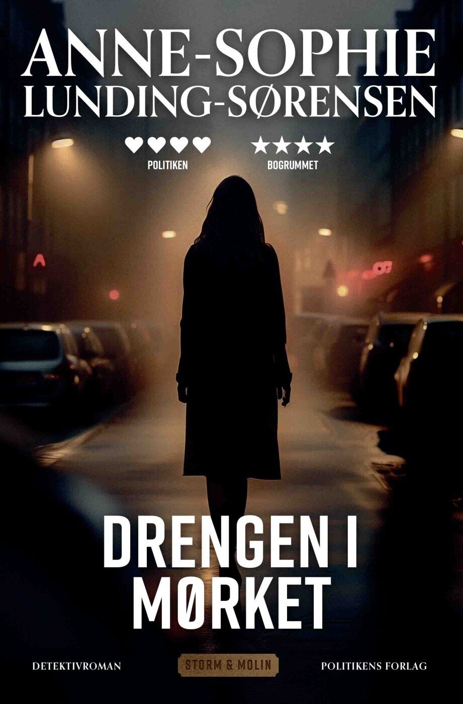 Drengen I Mørket - Anne-Sophie Lunding-Sørensen - Bog