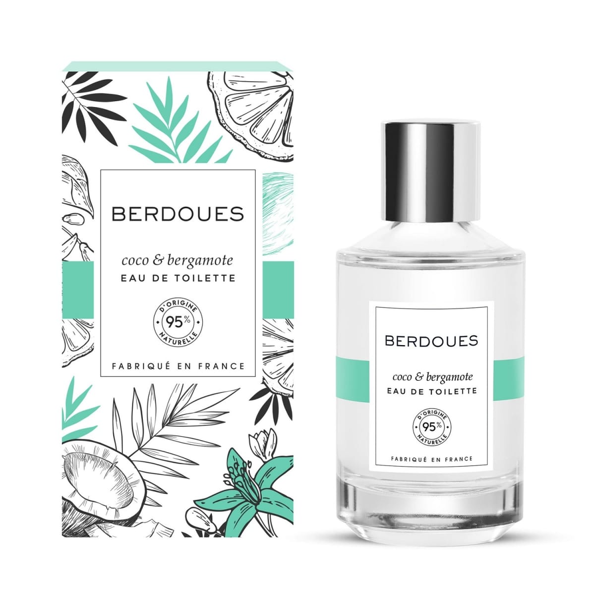 Berdoues 1902 Coco &  Bergamote Eau de Toilette
