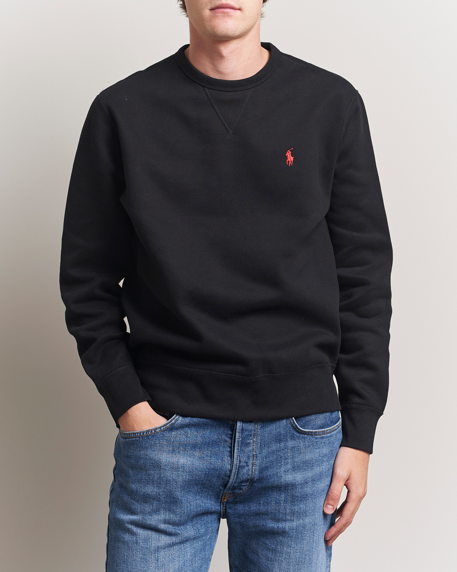 Polo Ralph Lauren Crew Neck Sweatshirt Polo Black