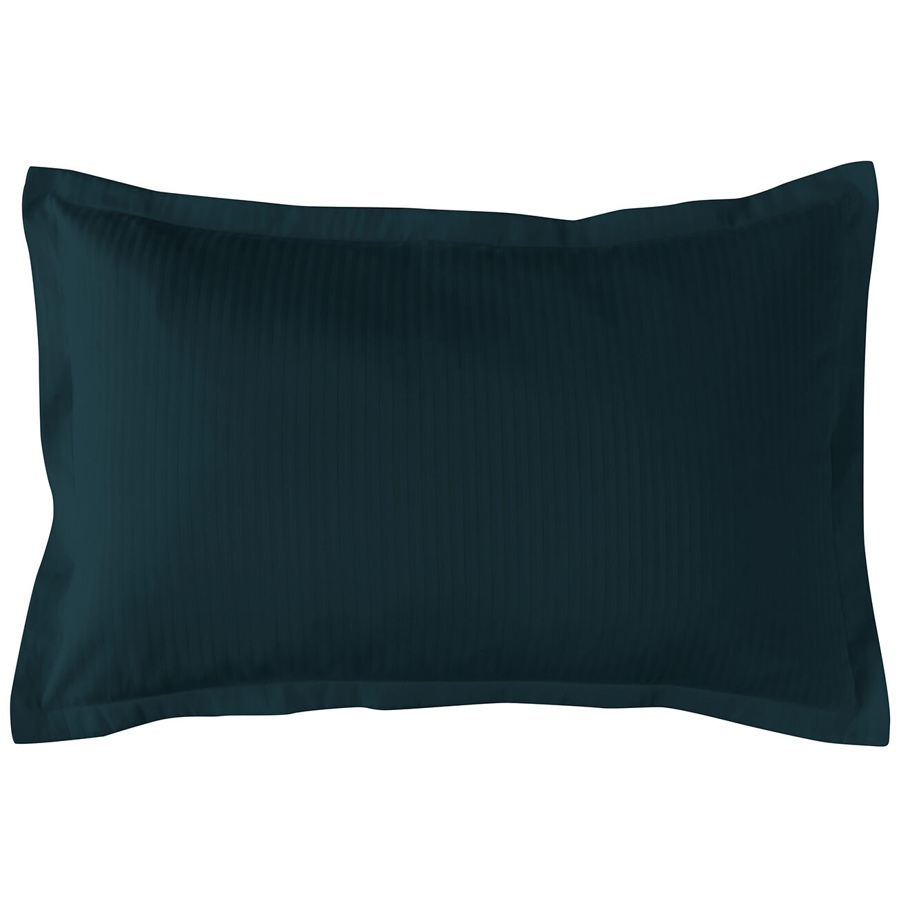 Perle de Coton Taie d'oreiller en satin de coton Triomphe lagon
