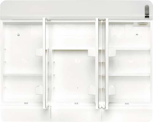 Sieper Alida LED spiegelkast, wit, 68,5 x 54,5 cm, IP20, inclusief LED-lichtstrip