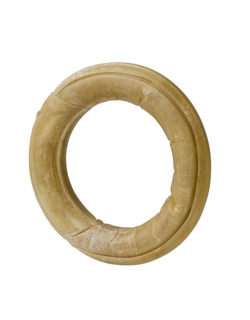Timo Kauwring - Hondensnacks - Buffelhuid Ø 12 cm Medium
