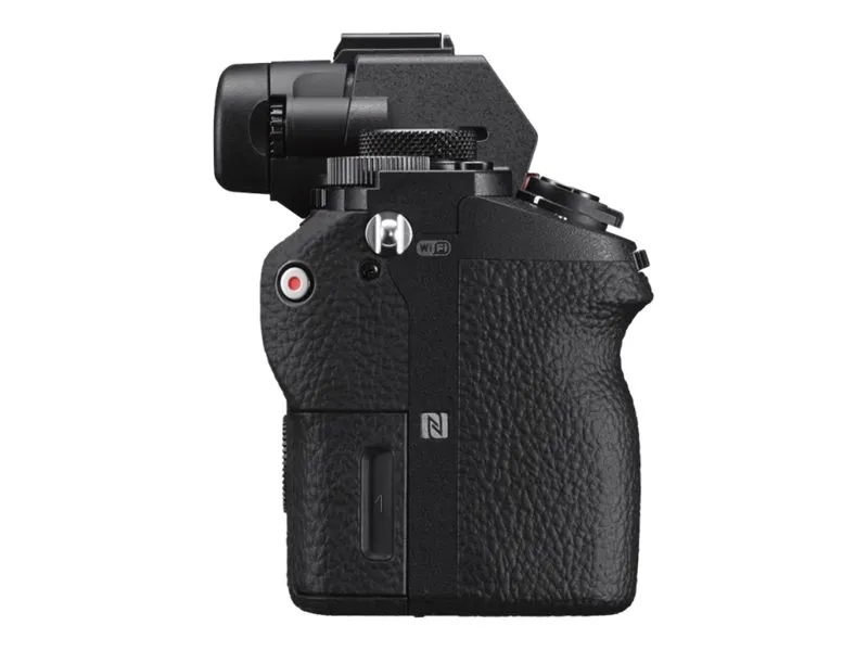 [OUTLET] - Sony a7 II ILCE-7M2 - Digitalkamera - spejlløst - 24.3 MP - Full Frame - 1080p - kun kamerahus - Wi-Fi, NFC - sort