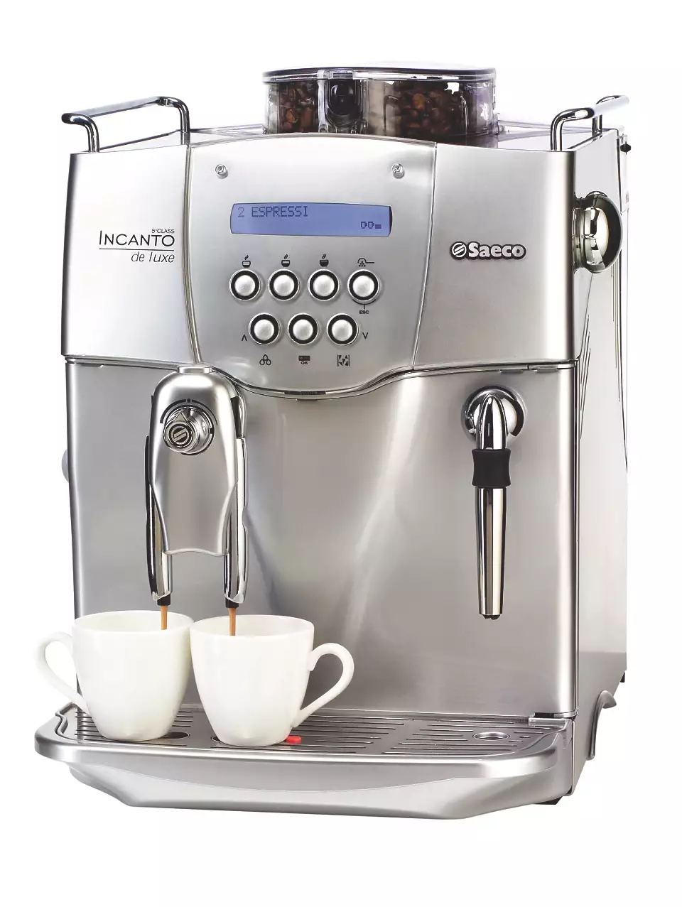 MÁQUINA DE CAFÉ EXPRESSO SUPERAUTOMÁTICA