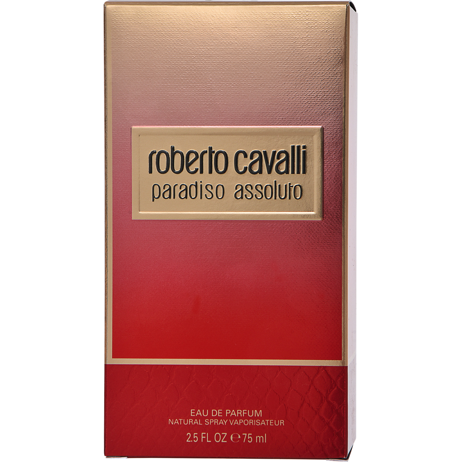 Roberto Cavalli Paradiso Assoluto Eau de Parfum 75 ml