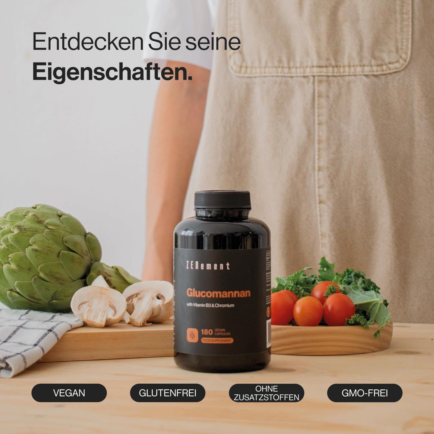Zenement Glucomannan Kapseln