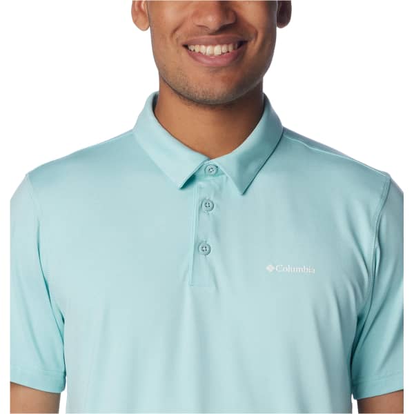 Polo randonnée COLUMBIA TECH TRAIL POLO SPRAY HEATHER