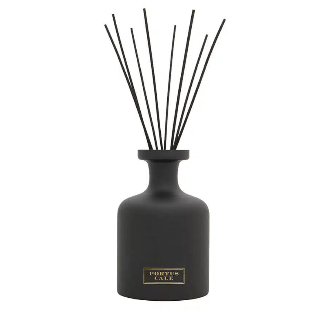 Castelbel Portus Cale Frasco difusor 2L preto mate RUBY RED - 2000ml