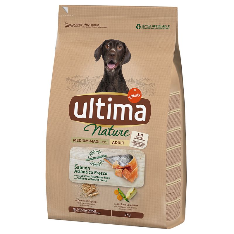 Ultima Nature Medium / Maxi saumon