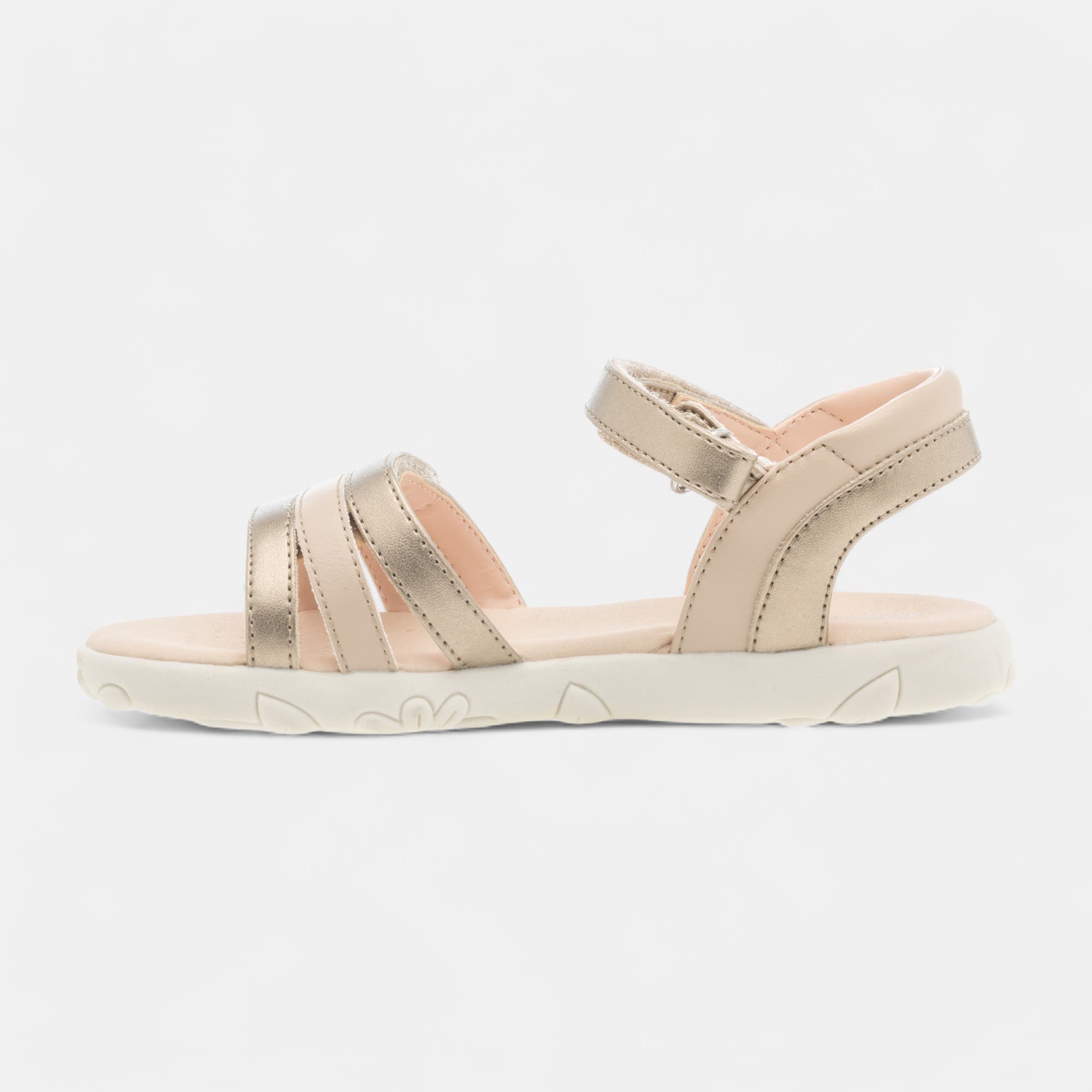 Nu-pieds Fille or