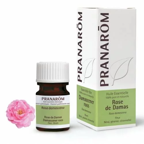 Rose de Damas - 2 ml Fleur