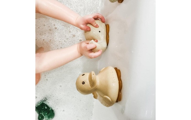 Badespielzeug »HEVEA Whale/Turtle«