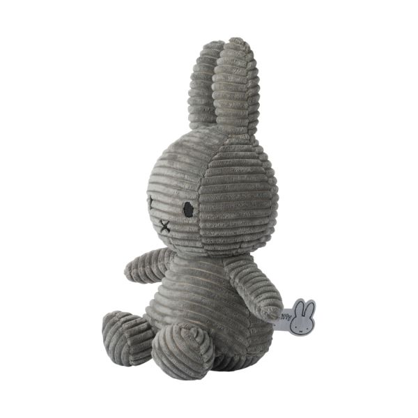 Nijntje Corduroy Knuffel - 23 cm - ECO - Beige