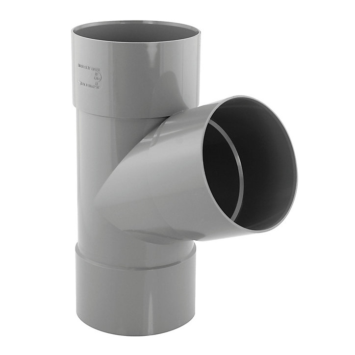 Culotte simple 67° femelle / femelle ø100 mm