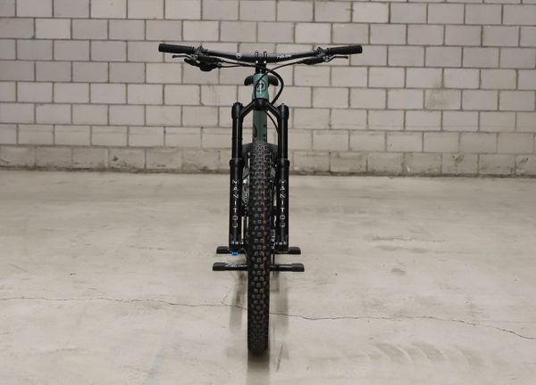 MOUNTAIN JACK 24 Kinder- und Jugendvelo  pale green  24 ZOLL