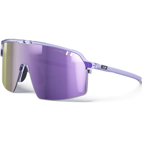 Lunette vélo JULBO INTENSITY VIOLINE TRANSLUCIDE BRILLANT