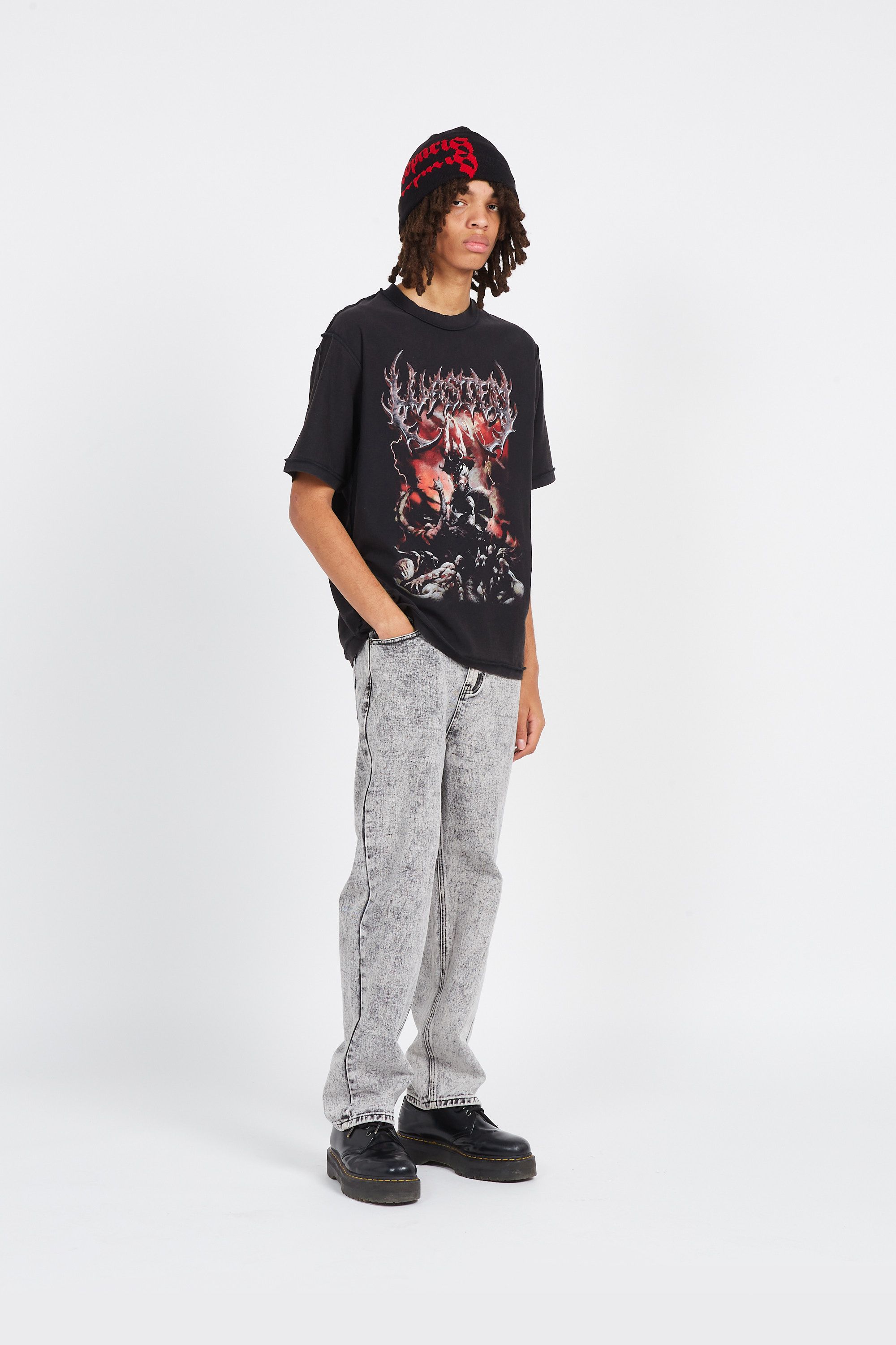 WASTED T-shirt T-SHIRT BERSERK Noir