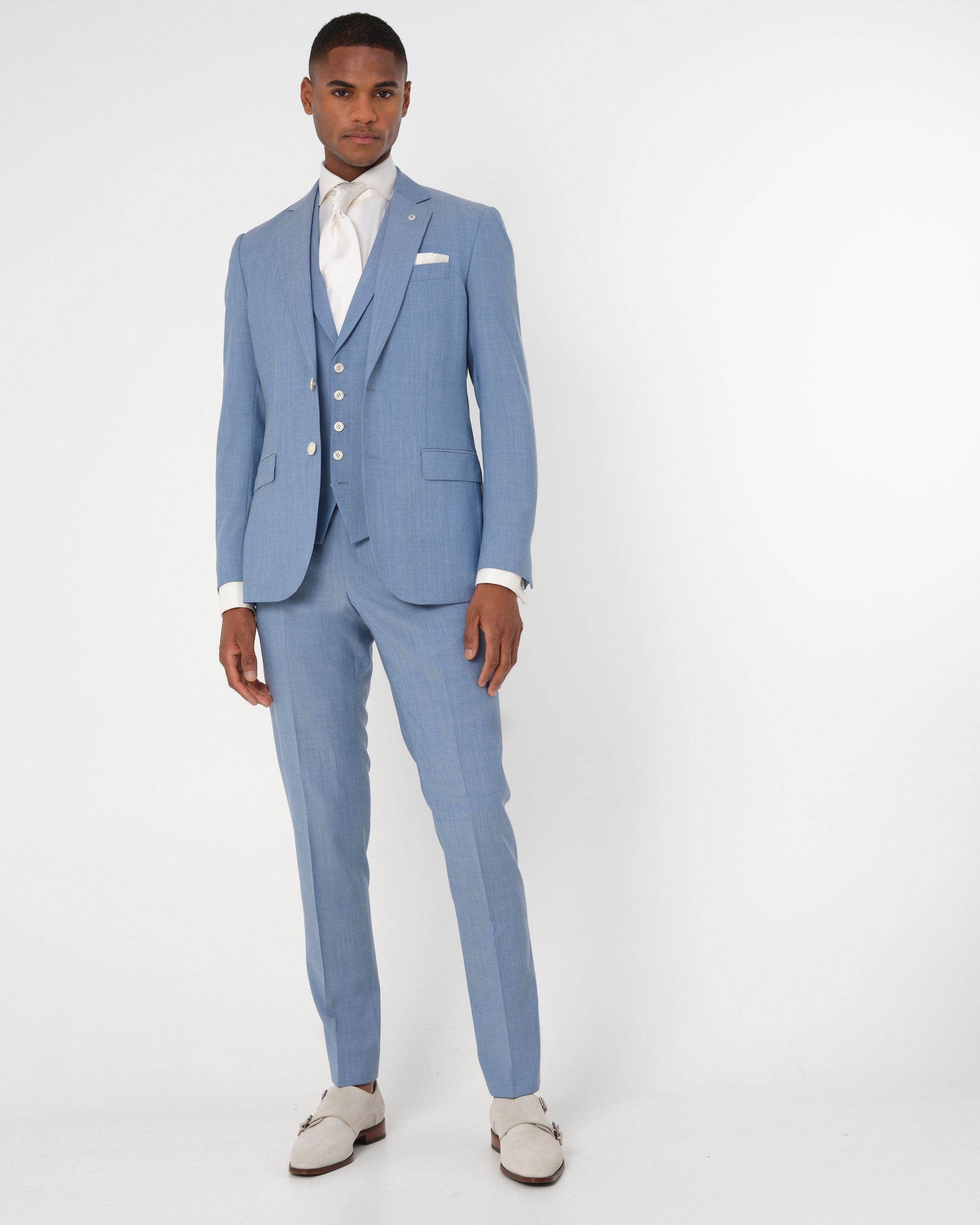 Dutch Dandies Driedelig Trouwpak