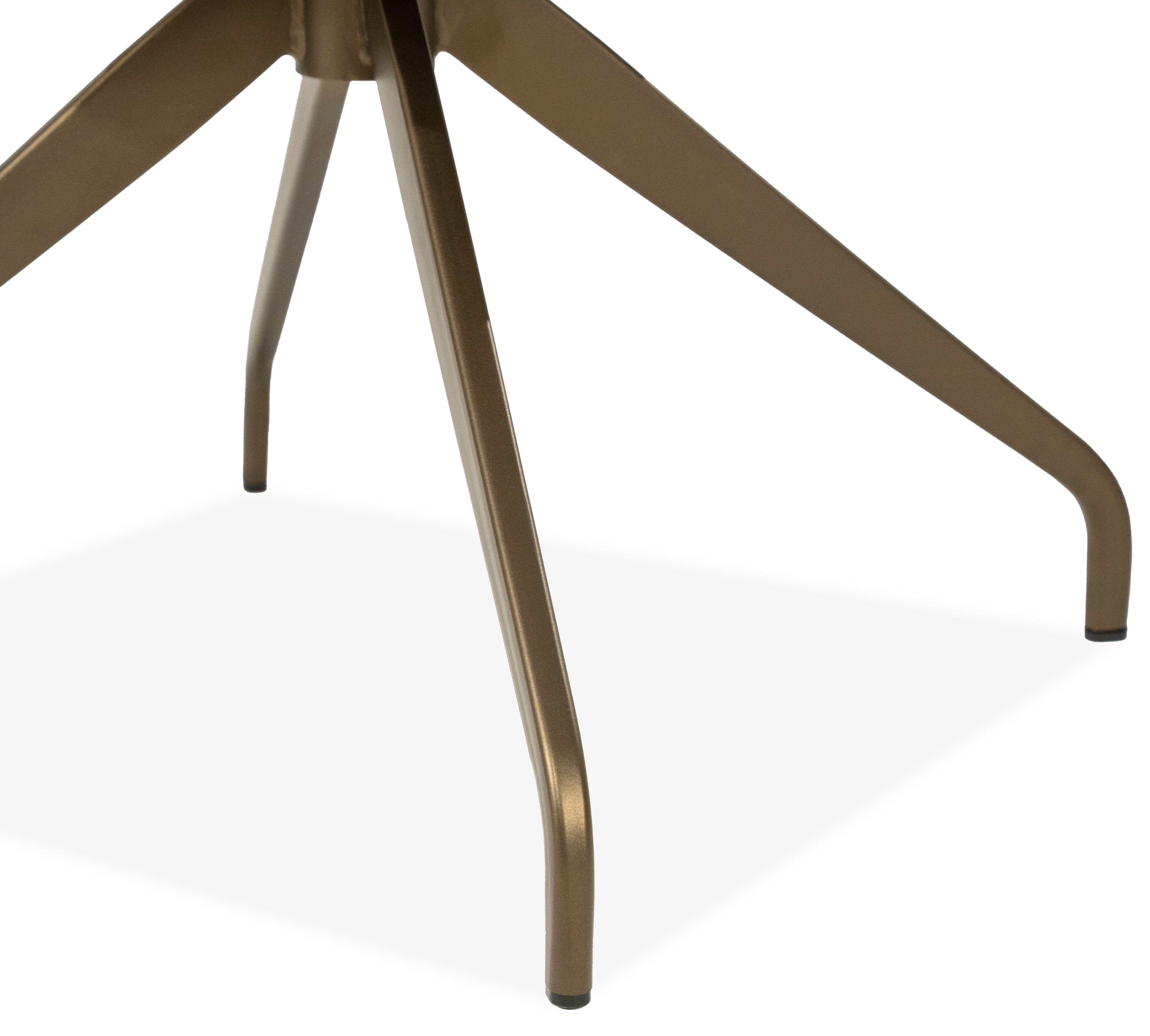 Eetkamerstoel Beige 96458 Hugo B61 x D66 x H87 cm