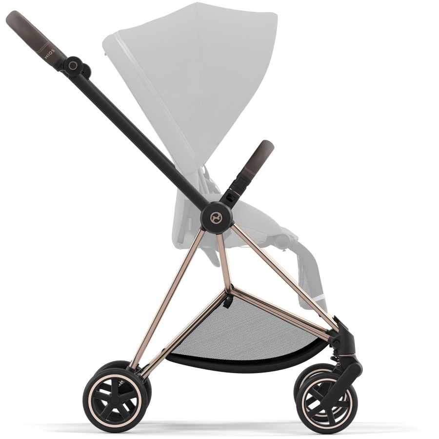 cybex PLATINUM New Mios Gestell Rosegold inklusive Lux Sitzrahmen