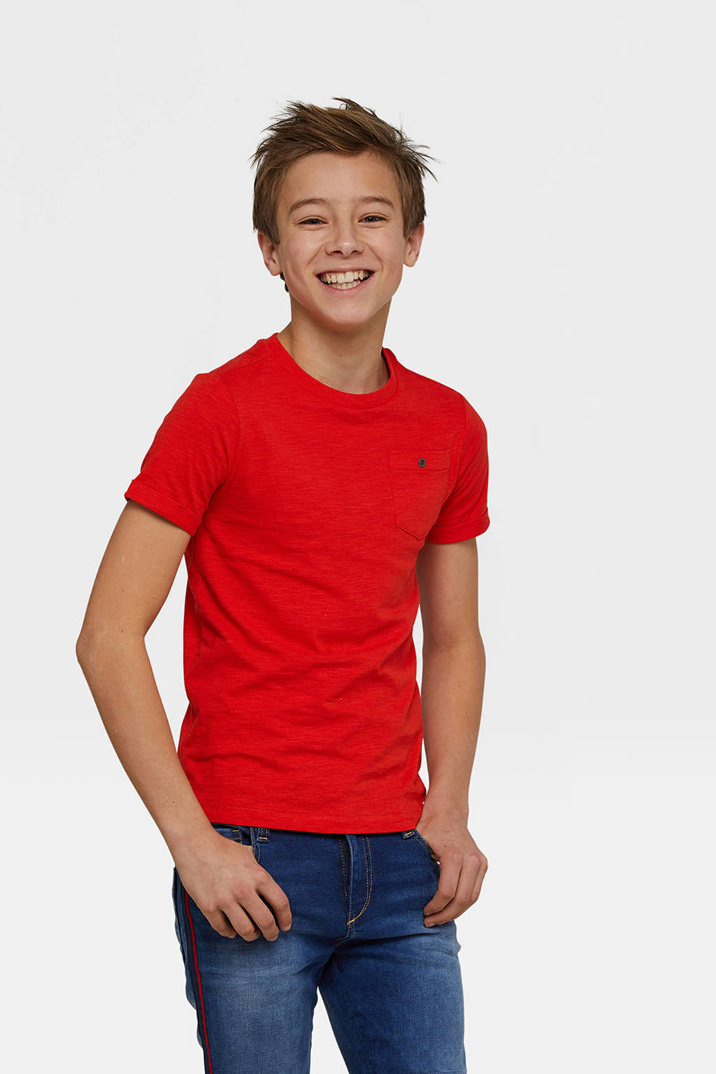 WE Fashion T-shirt rood