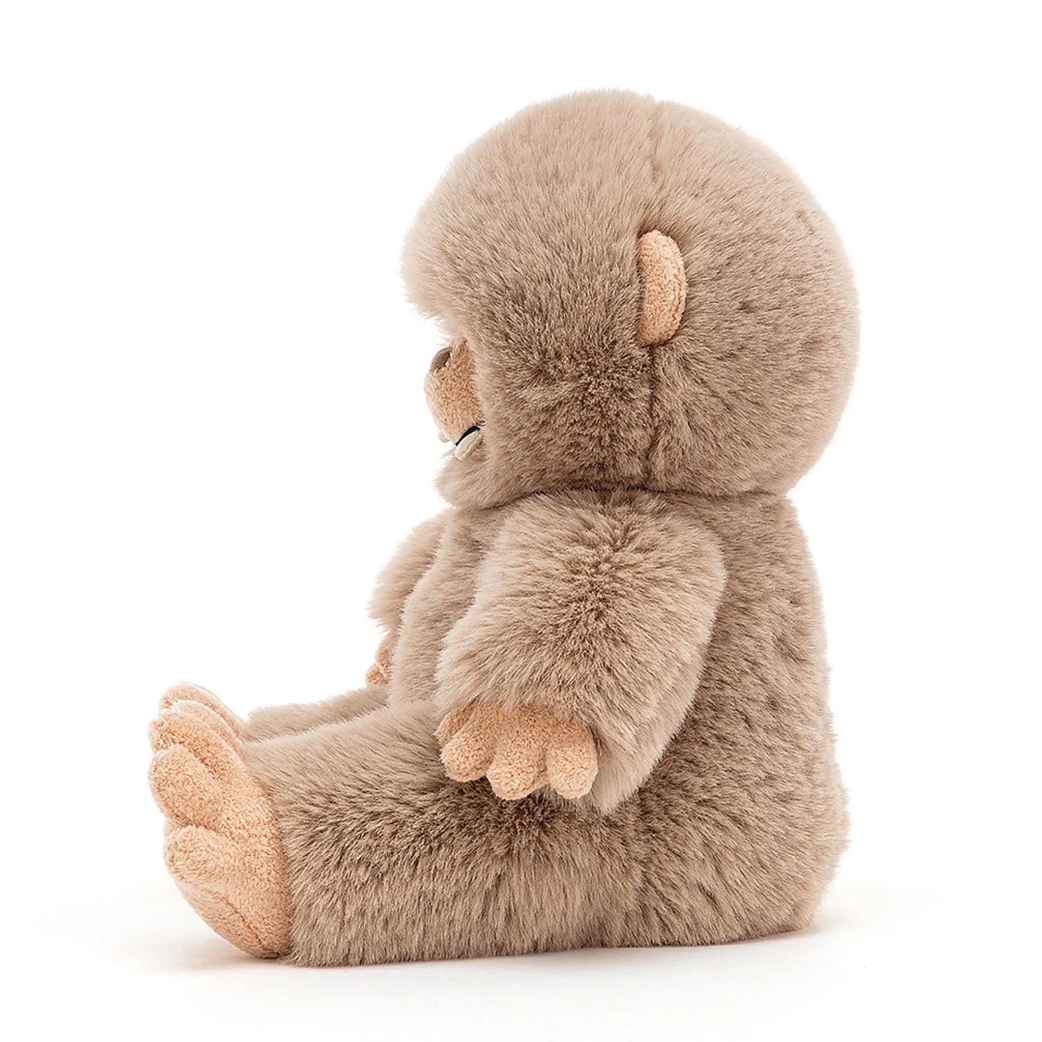 Jellycat Yeti Tan 12