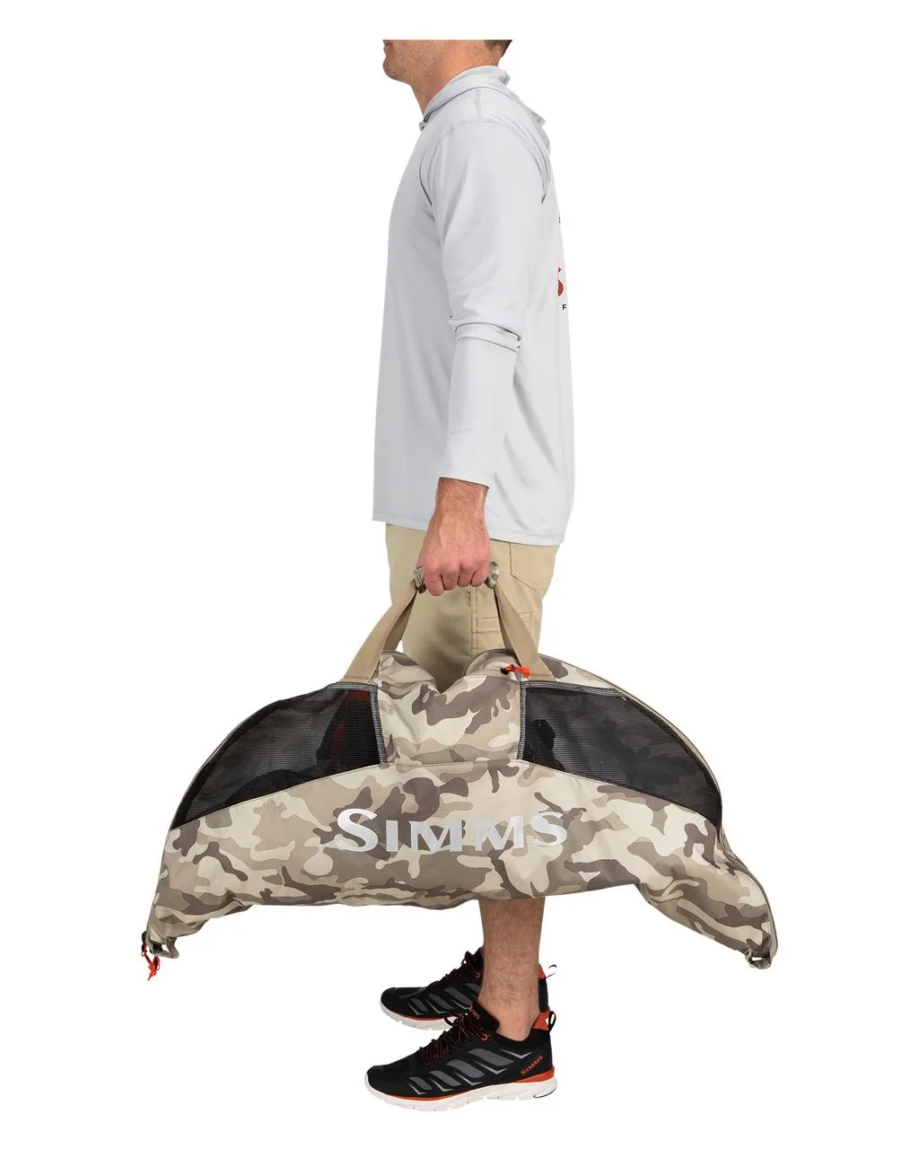 Simms Simms Taco Bag Woodland Camo Sandbar