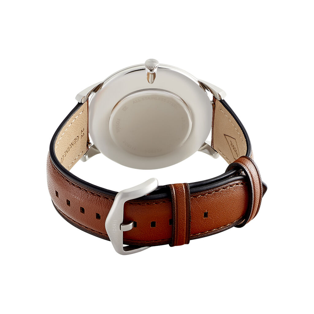 Montre Fossil Minimalist Bleu