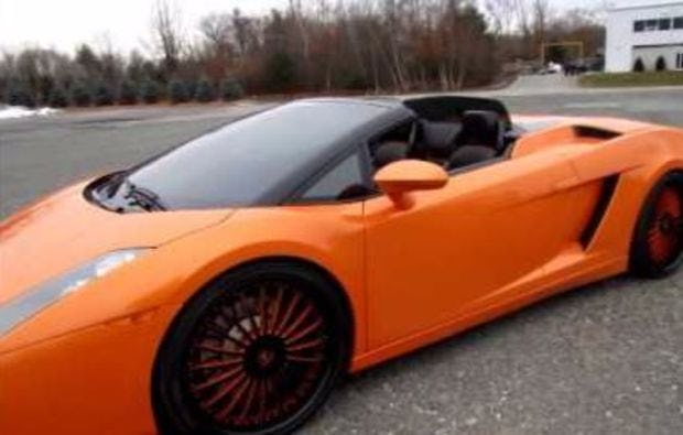 Lamborghini selber fahren in Rain als Erlebnis I mydays