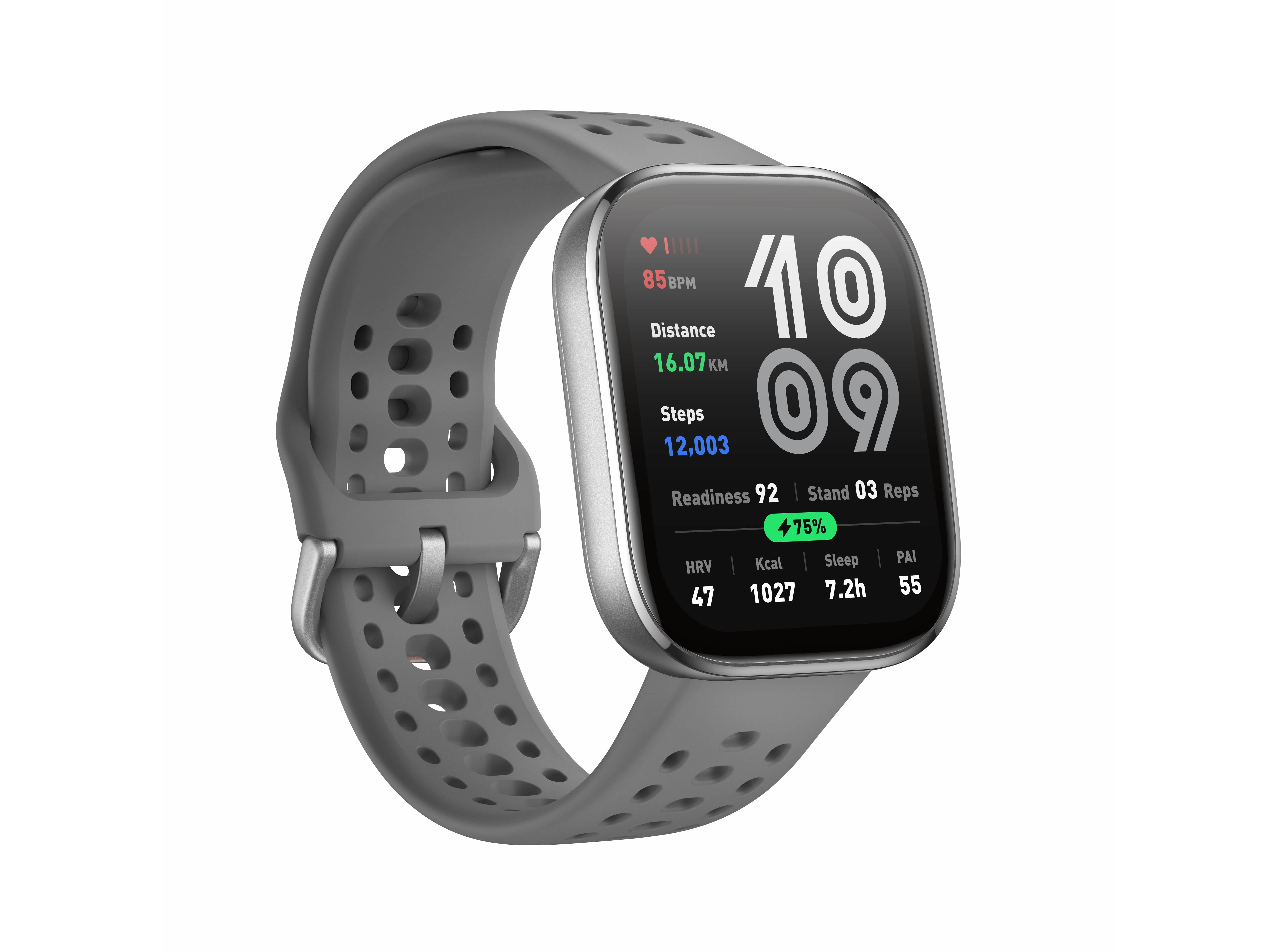 SMARTWATCH AMAZFIT BIP 6 CHARCOAL