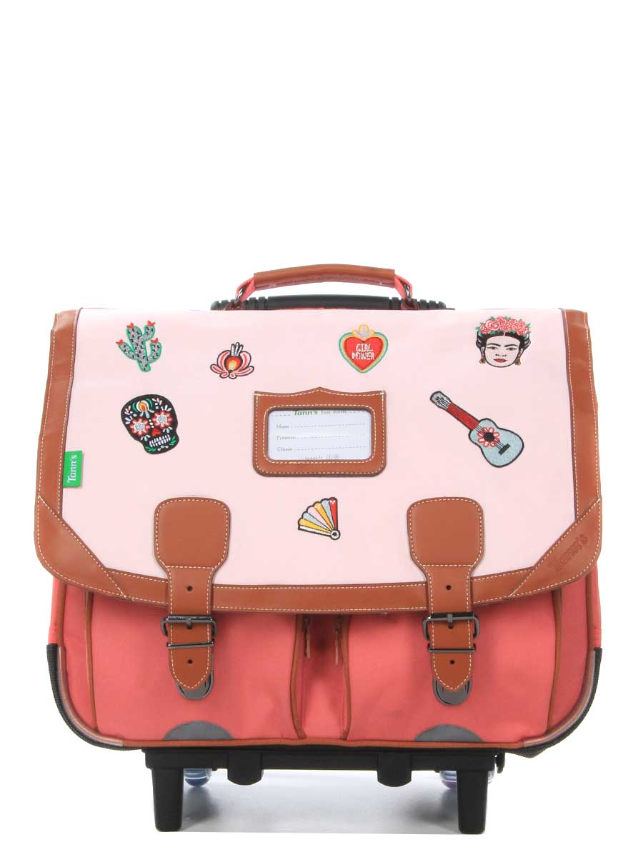 Cartable À roulettes Tann's Adriana 41 cm