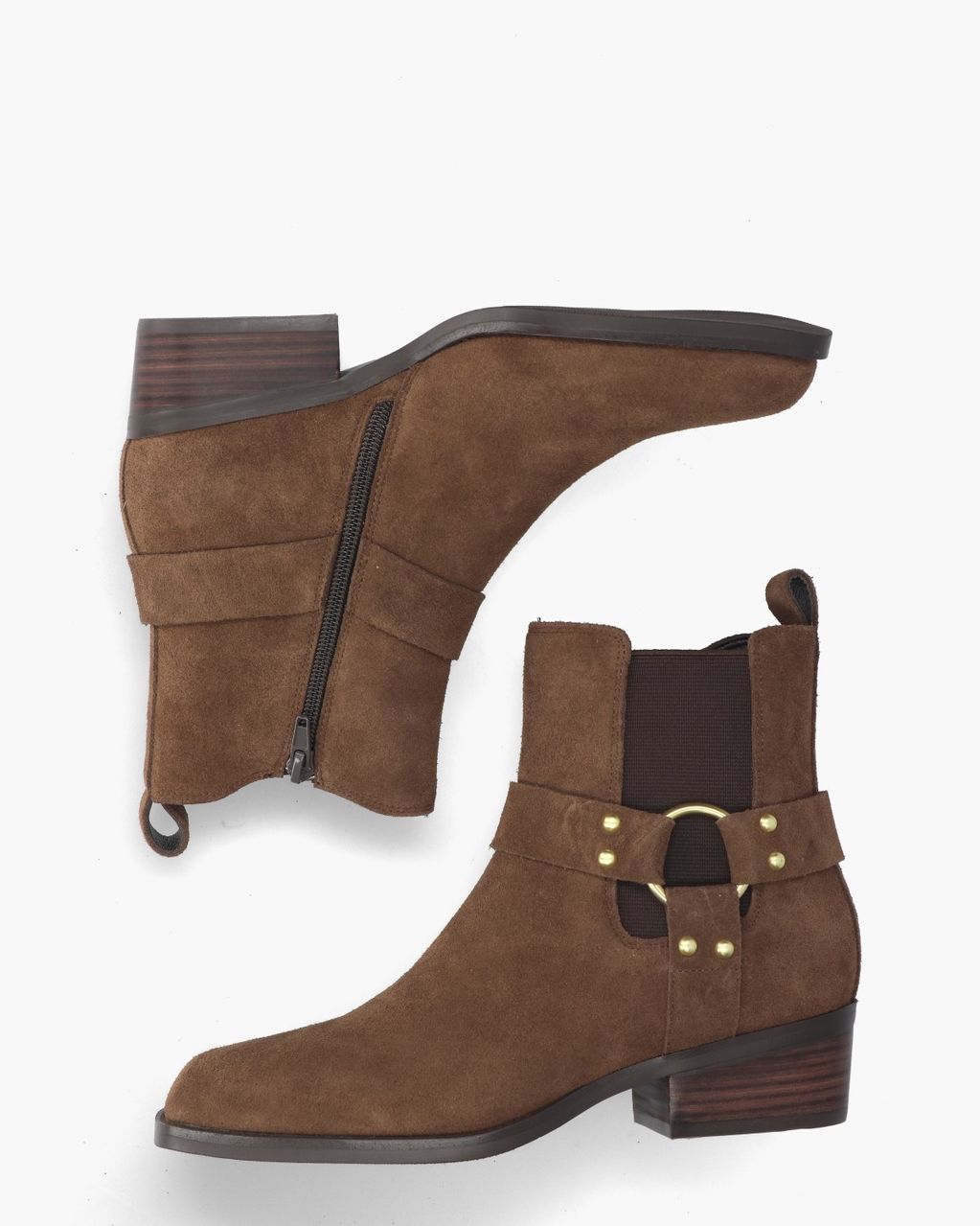 Vivian Ray Ymani Cognac Dames Chelseaboots