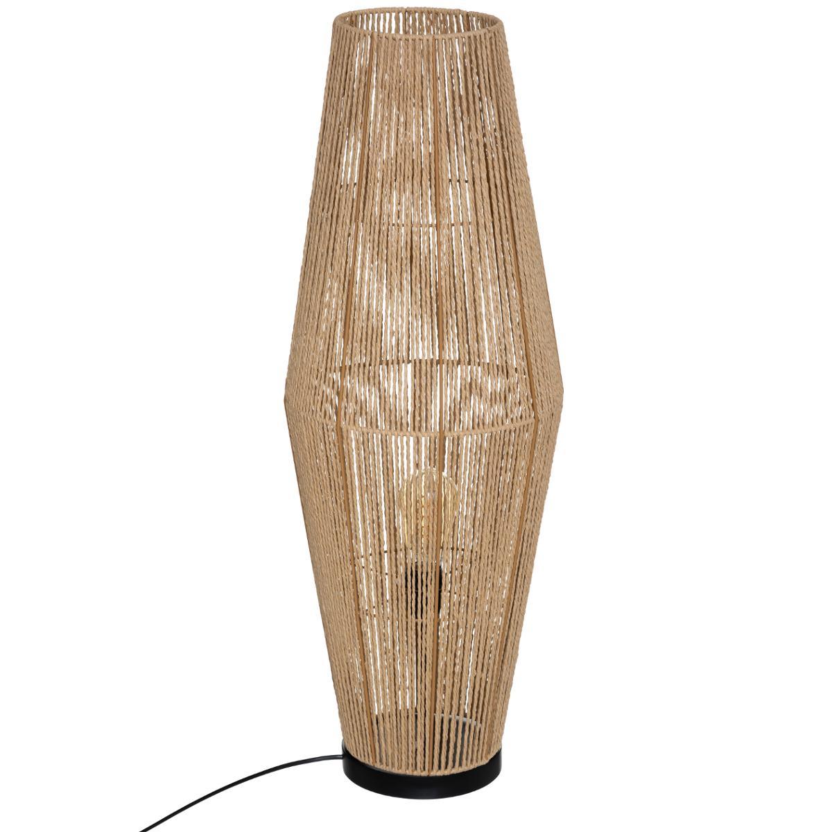 LAMPADAIRE AISSA NATUREL H.83CM