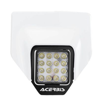 Plaque phare Acerbis BLANC - Blanc