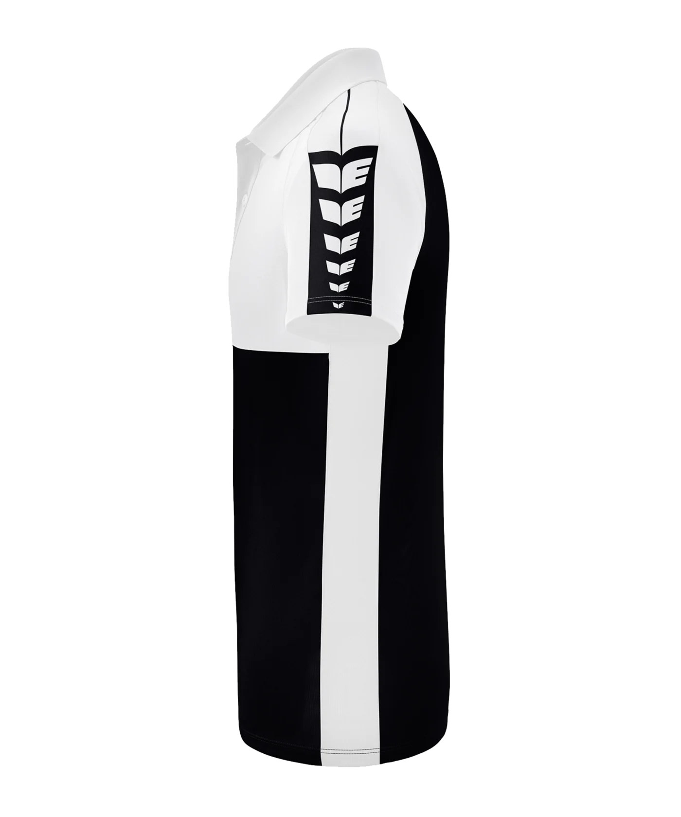 Erima Six Wings Poloshirt Schwarz Weiss