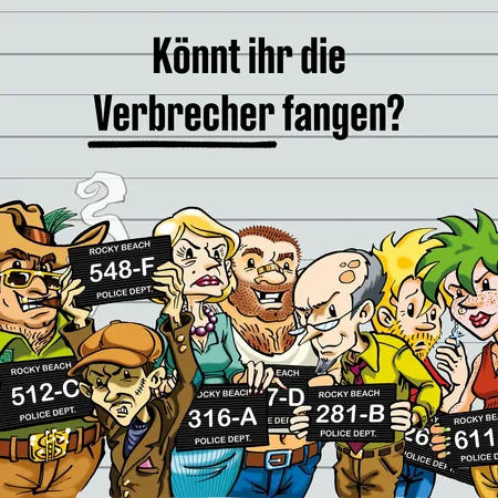 KOSMOS Die drei ??? Kids - Auf Verbrecherjagd