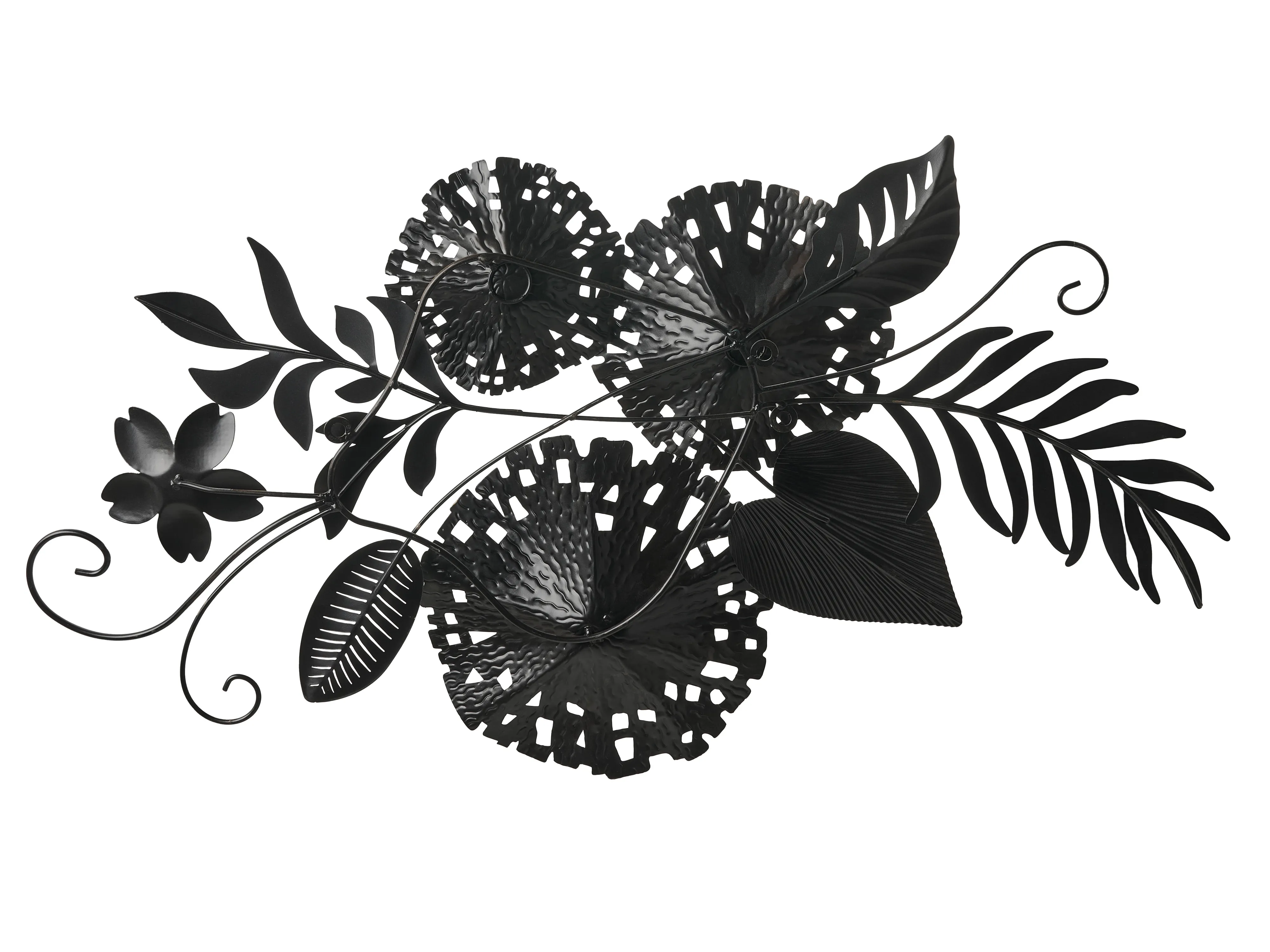 Wanddecoratie Bloem TECHNETIUM 50 cm Meerkleurig