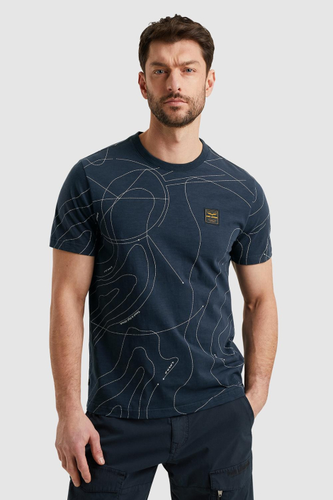 PME legend blauwe heren t-shirt