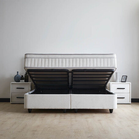 Boxspring met opbergruimte Ruby