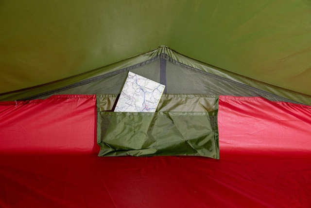 High Peak Einbogenzelt »Siskin 2.0 LW« 2 Personen Aluminiumgestänge