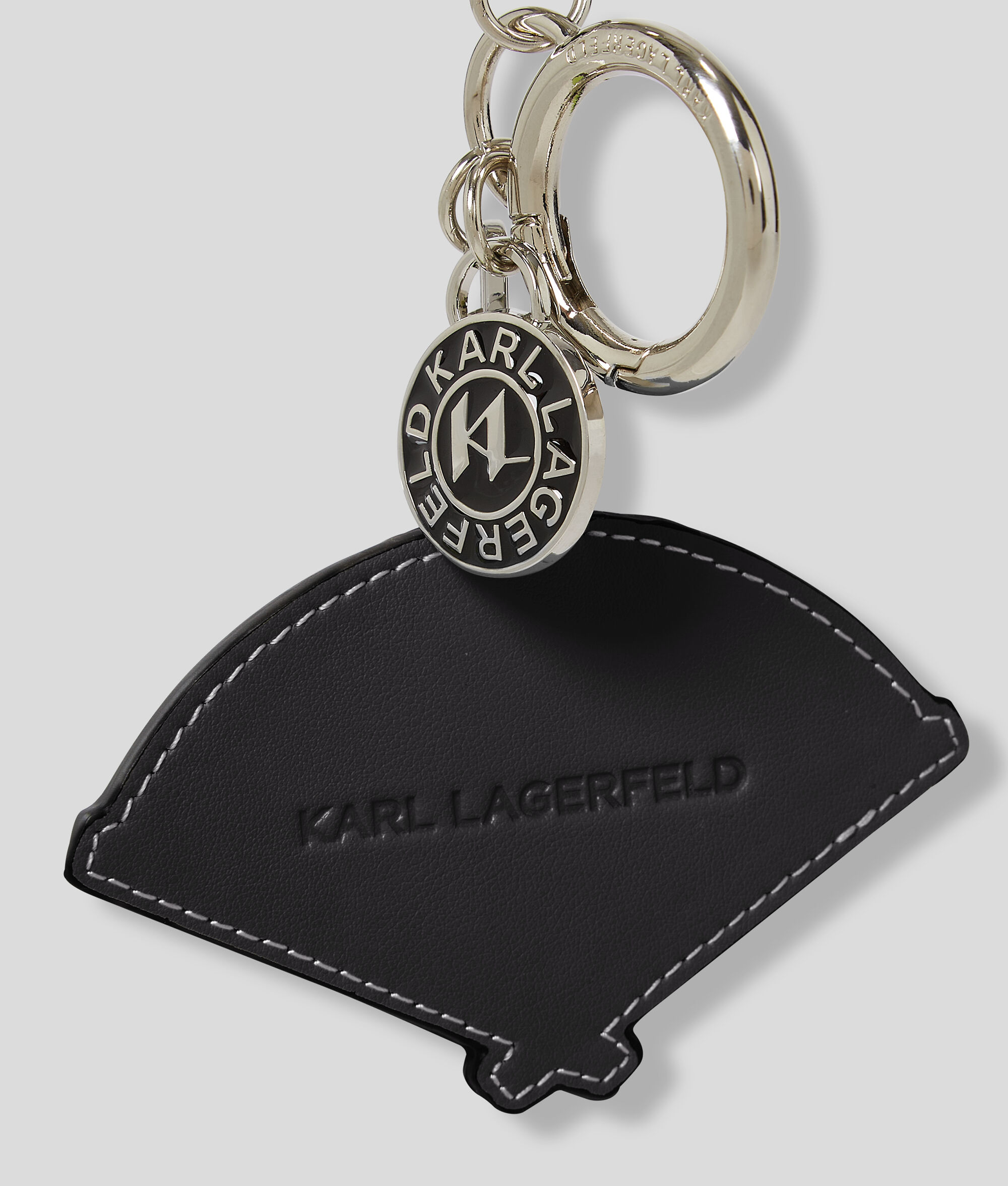 PORTE-CLÉS À MOTIF ÉVENTAIL K/ARCHIVE