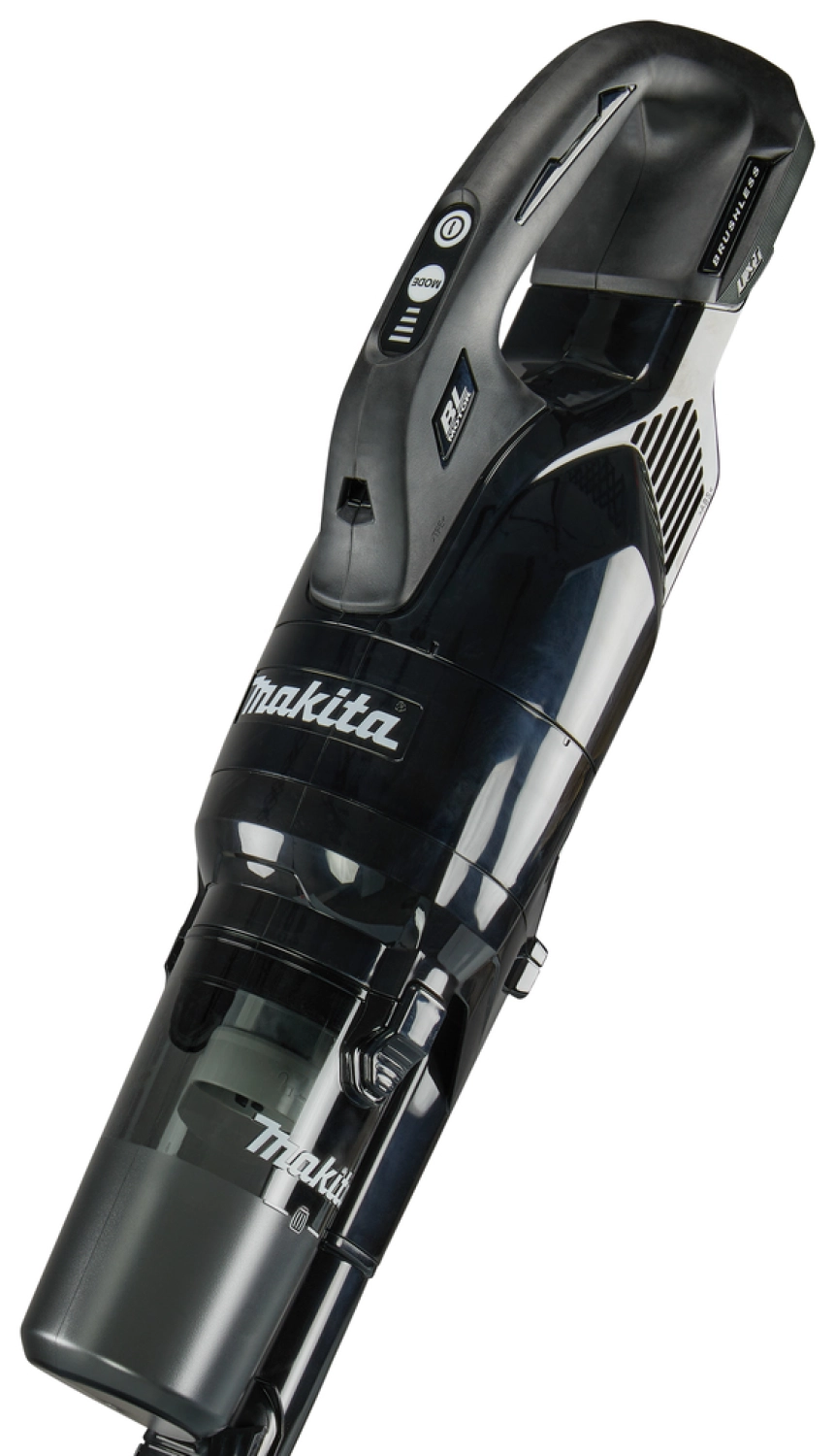 Makita DCL286FZB LXT 18 V Steelstofzuiger - Koolborstelloos - Stofklasse L - Zwart
