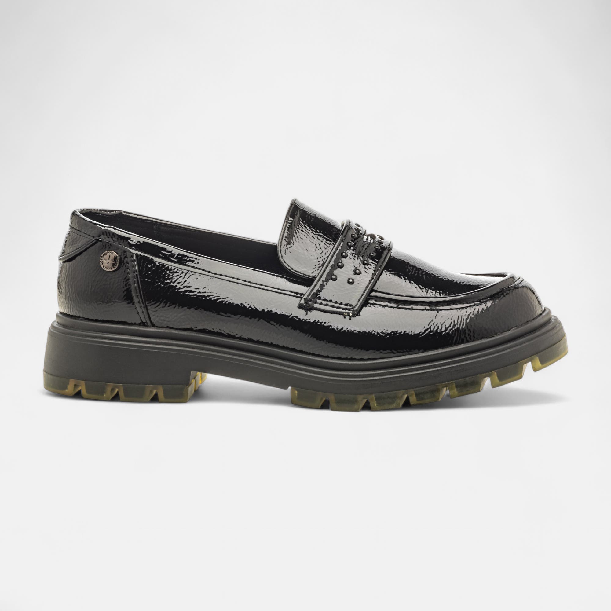 Mocassins Fille noir