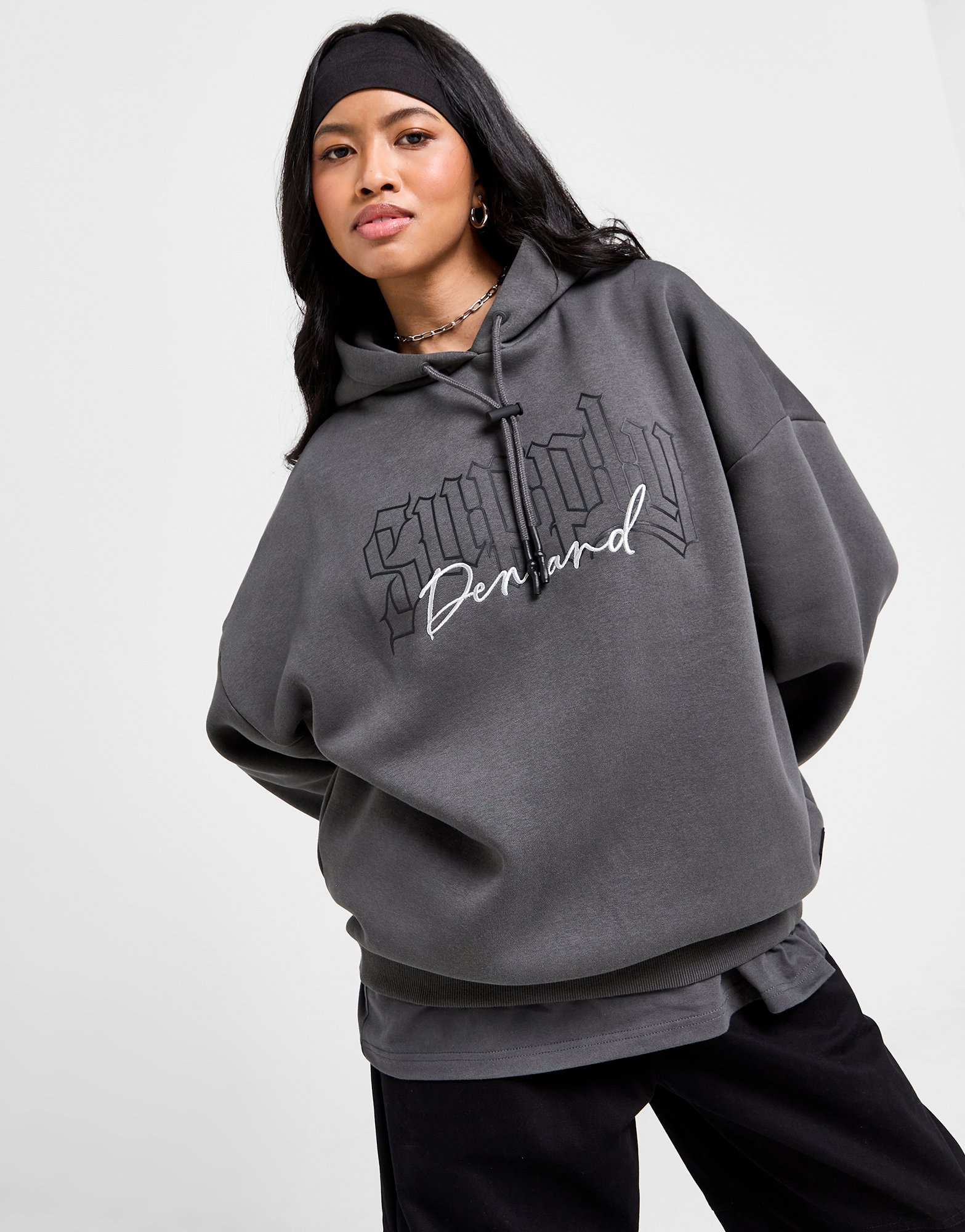 Supply & Demand Sweat à Capuche Dove Femme