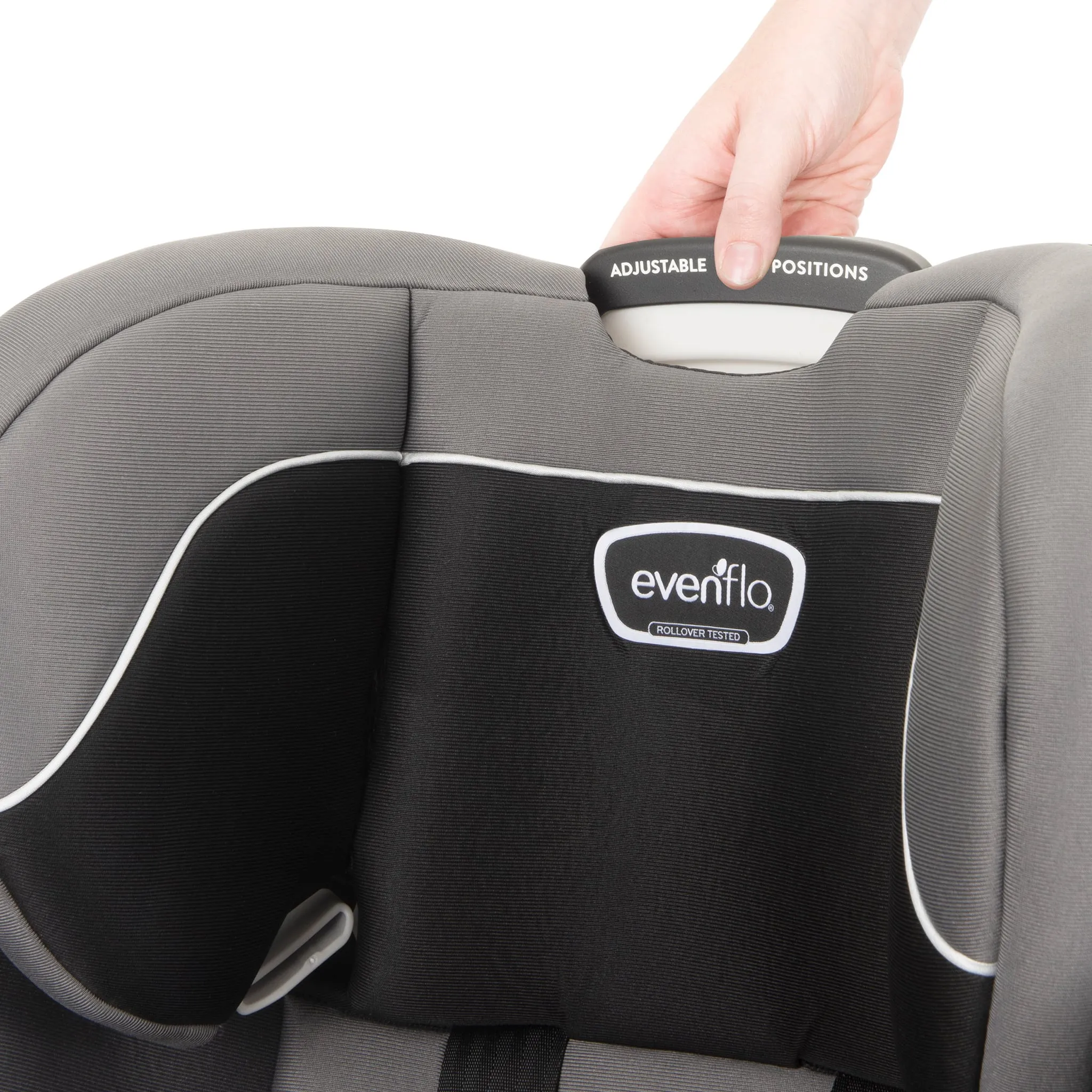 Evenflo Siège d’Auto tout-en-un rotatif Revolve360 - Amherst Gris