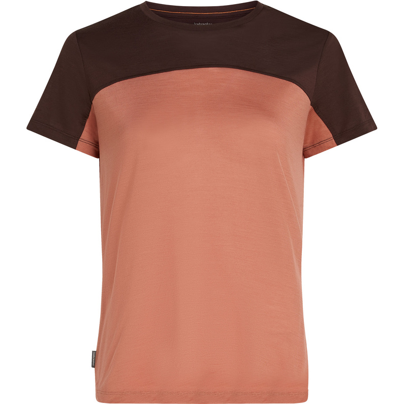 Icebreaker Damen Cool-Lite Sphere III Colour Block T-Shirt
