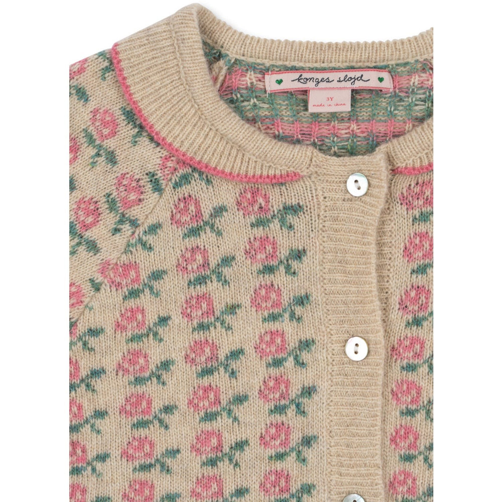 Køb Konges Sløjd Rose Belou Strik Cardigan